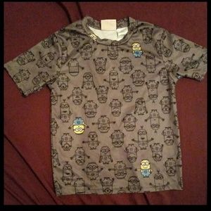 Minions Boy Shirt